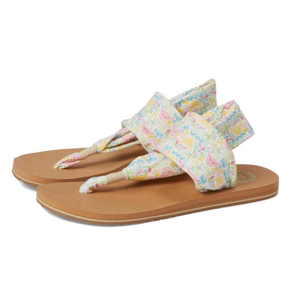 SANUK SLING ST X STONE BREWING‎ • “Buena” Collaboration Sandals